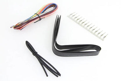 Volt Tech Handlebar Wiring Harness Kit Extended for Harley Davidson XL and FLST Models by Volt Tech