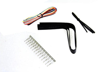 Volt Tech Handlebar Wiring Harness Kit Extended for Harley Davidson XL and FLST Models by Volt Tech