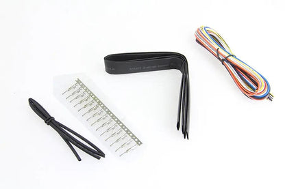 Volt Tech Handlebar Wiring Harness Kit Extended for Harley Davidson XL and FLST Models by Volt Tech