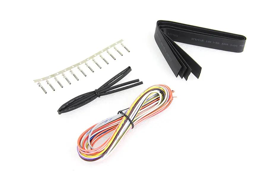 Volt Tech Handlebar Wiring Harness Kit Extended for Harley Davidson XL (Part No. 40244) by Volt Tech
