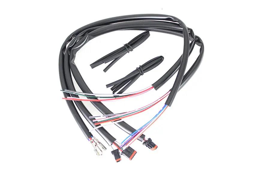 Volt Tech Handlebar Wiring Harness Kit Extended for Harley Davidson FLT 2014-2015 by Volt Tech