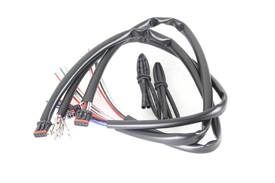 Volt Tech Handlebar Wiring Harness Kit Extended for Harley Davidson FLT 2014-2015 by Volt Tech