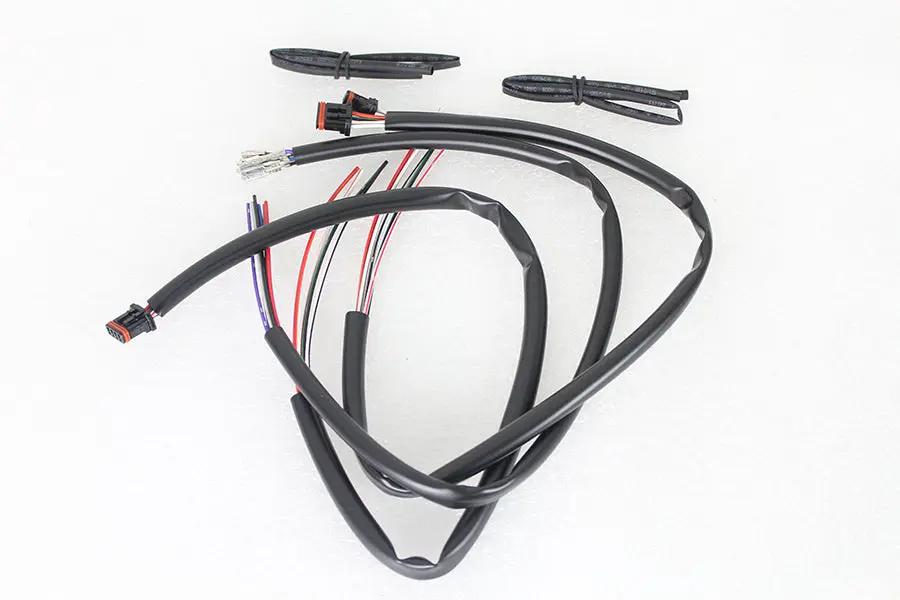 Volt Tech Handlebar Wiring Harness Kit Extended for Harley Davidson FLT 2014-2015 by Volt Tech