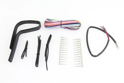 Volt Tech Handlebar Wiring Harness Kit Extended for Harley Davidson FLT (Part #40246) by Volt Tech
