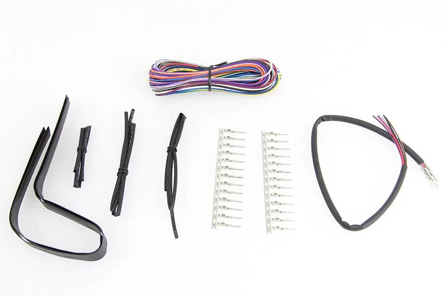 Volt Tech Handlebar Wiring Harness Kit Extended for Harley Davidson FLT (Part #40246) by Volt Tech