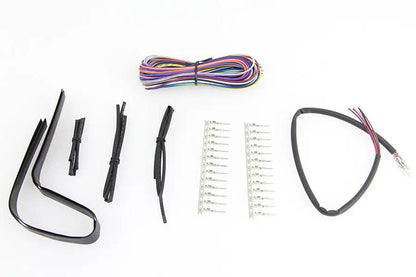 Volt Tech Handlebar Wiring Harness Kit Extended for Harley Davidson FLT (Part #40246) by Volt Tech