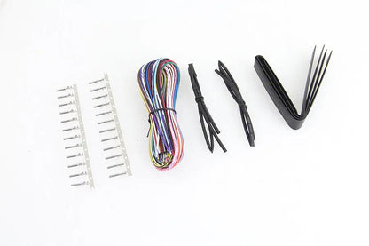 Volt Tech Handlebar Wiring Harness Kit Extended for Harley Davidson FLT (Part #40247) by Volt Tech