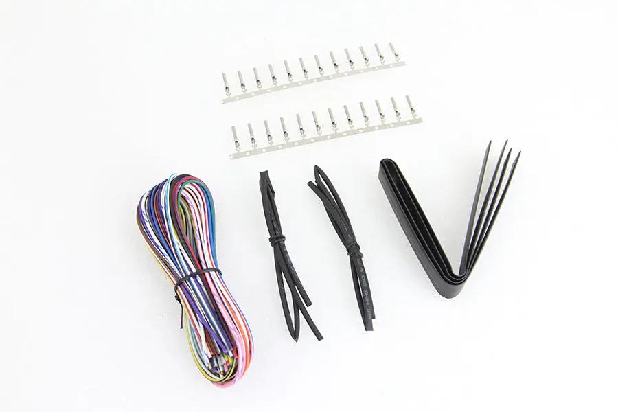 Volt Tech Handlebar Wiring Harness Kit Extended for Harley Davidson FLT (Part #40247) by Volt Tech