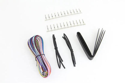 Volt Tech Handlebar Wiring Harness Kit Extended for Harley Davidson FLT (Part #40247) by Volt Tech