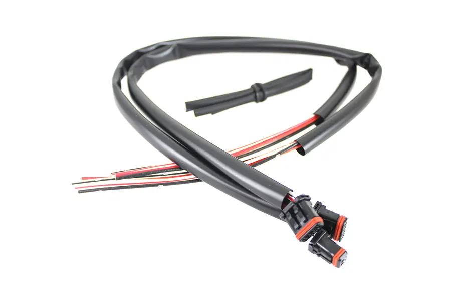 Volt Tech Handlebar Wiring Harness Kit Extended for Harley Davidson FLST and FXST Models by Volt Tech