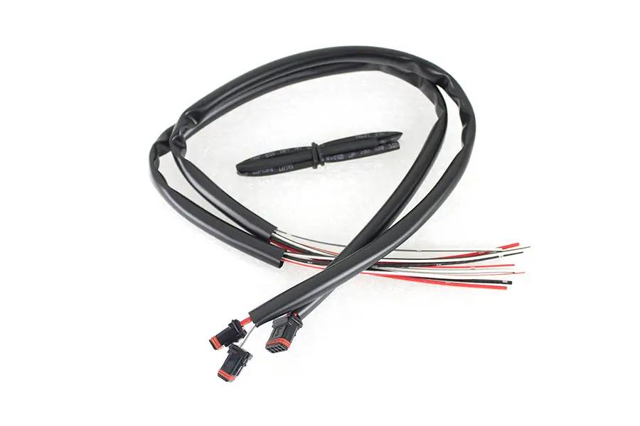 Volt Tech Handlebar Wiring Harness Kit Extended for Harley Davidson FLST and FXST Models by Volt Tech