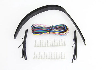 Volt Tech Handlebar Wiring Harness Kit Extended for Harley Davidson FLT (Part #40253) by Volt Tech