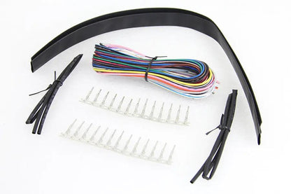 Volt Tech Handlebar Wiring Harness Kit Extended for Harley Davidson FLT (Part #40253) by Volt Tech