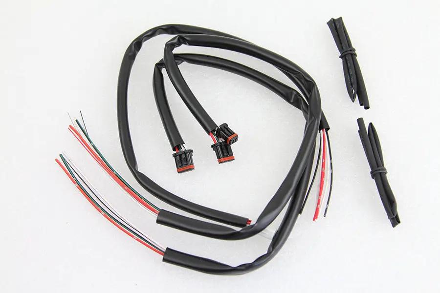 Volt Tech Handlebar Wiring Harness Kit Extended for Harley Davidson FXRT, FLHR, FXSB, FLST (Part #40254) by Volt Tech
