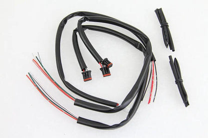 Volt Tech Handlebar Wiring Harness Kit Extended for Harley Davidson FXRT, FLHR, FXSB, FLST (Part #40254) by Volt Tech