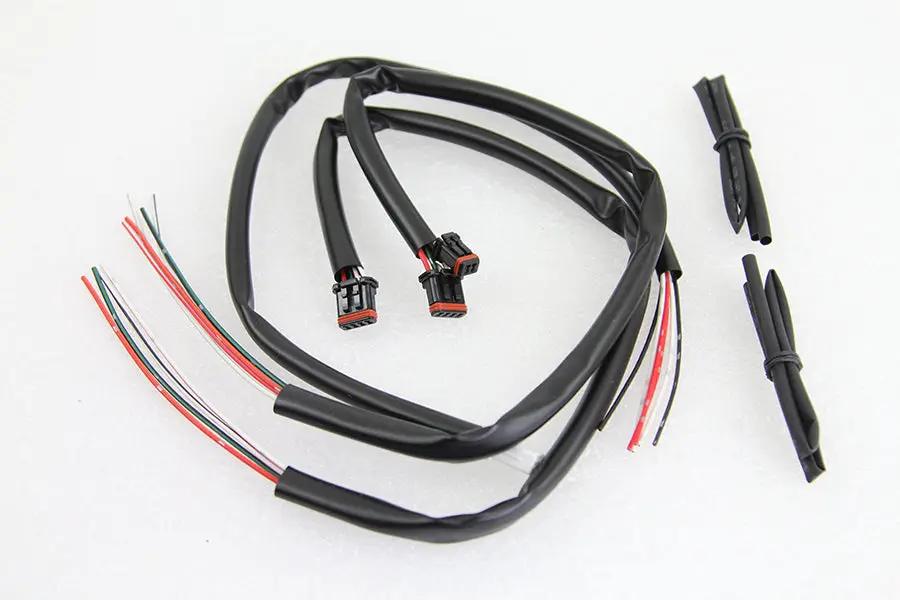 Volt Tech Handlebar Wiring Harness Kit Extended for Harley Davidson FXRT, FLHR, FXSB, FLST (Part #40254) by Volt Tech