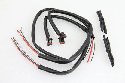 Volt Tech Handlebar Wiring Harness Kit Extended for Harley Davidson FXRT, FLHR, FXSB, FLST (Part #40254) by Volt Tech