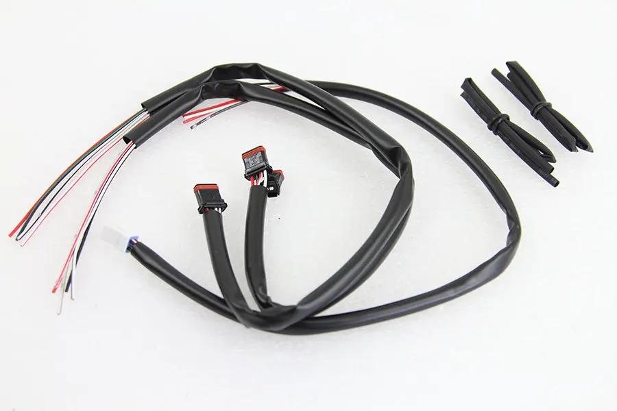 Volt Tech Handlebar Wiring Harness Kit Extended for Harley Davidson FXRT, FLHR, FXSB, FLST (Part #40254) by Volt Tech