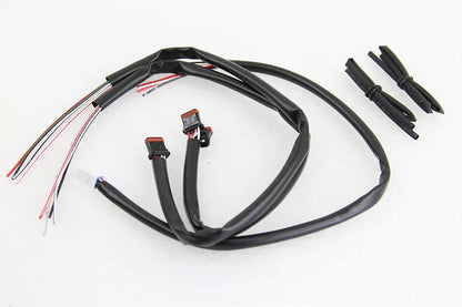 Volt Tech Handlebar Wiring Harness Kit Extended for Harley Davidson FXRT, FLHR, FXSB, FLST (Part #40254) by Volt Tech