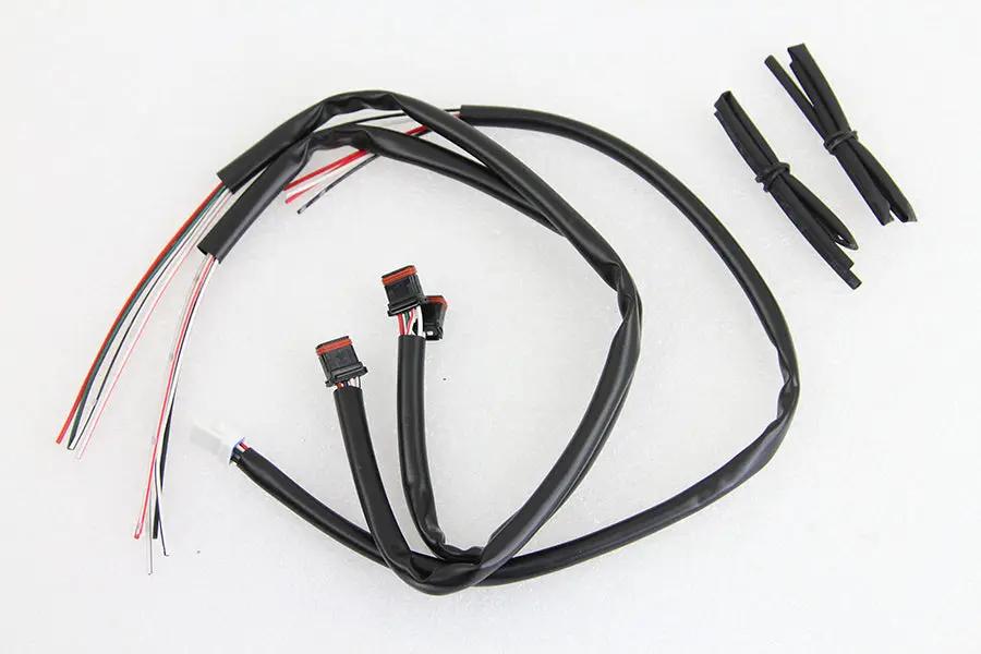 Volt Tech Handlebar Wiring Harness Kit Extended for Harley Davidson FXRT, FLHR, FXSB, FLST (Part #40254) by Volt Tech
