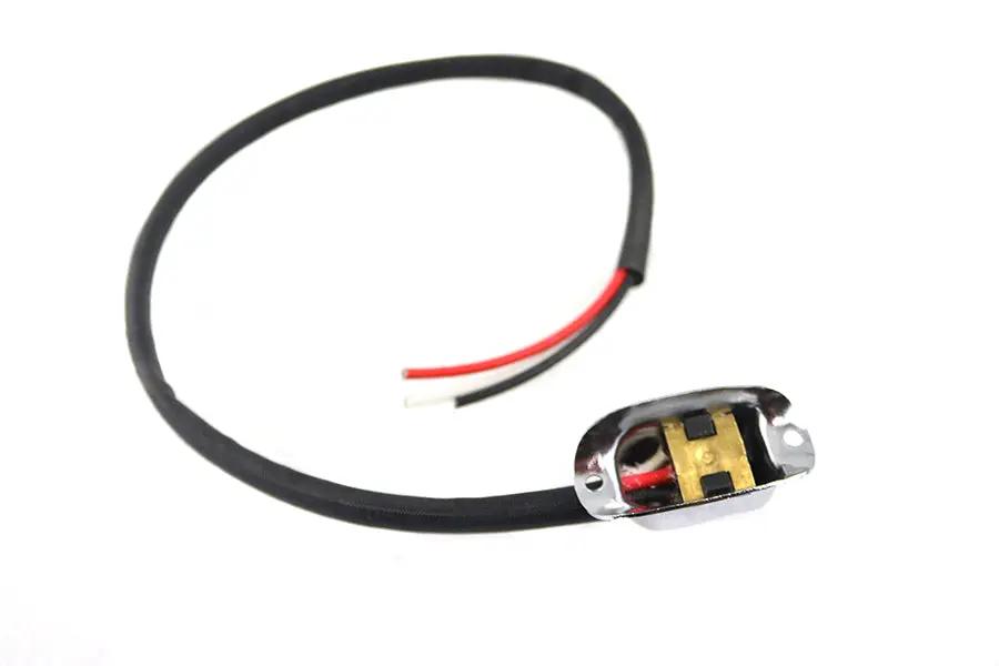 Volt Tech DH-50 3-Position Dimmer Switch for Harley Davidson FL (1950-1959) by Volt Tech