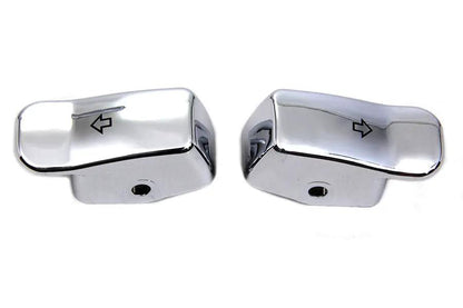Volt Tech Chrome Turn Signal Extension Cap for Harley Davidson FXD and FXST Models by Volt Tech