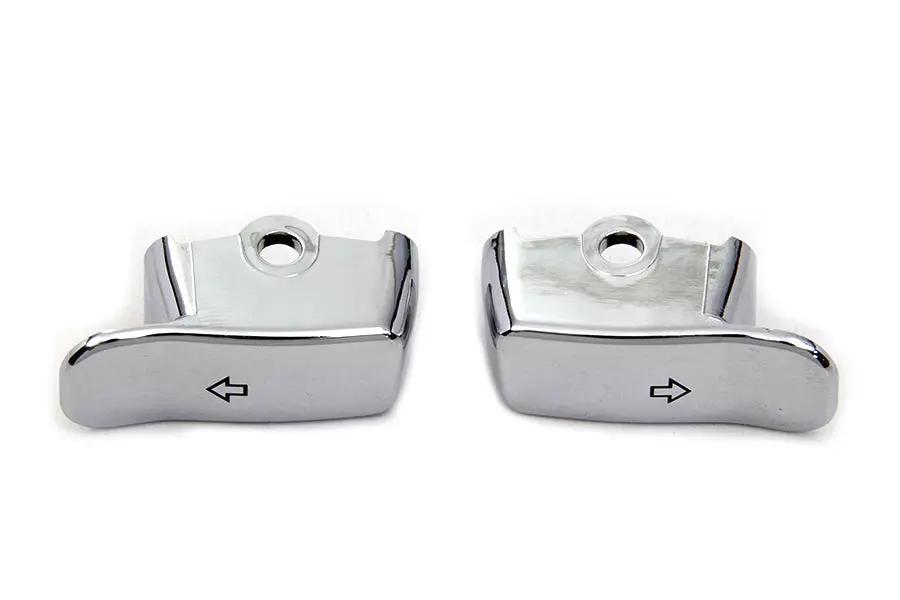 Volt Tech Chrome Turn Signal Extension Cap for Harley Davidson FXD and FXST Models by Volt Tech