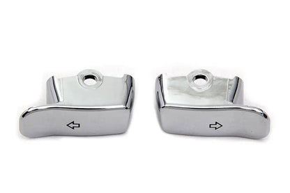 Volt Tech Chrome Turn Signal Extension Cap for Harley Davidson FXD and FXST Models by Volt Tech