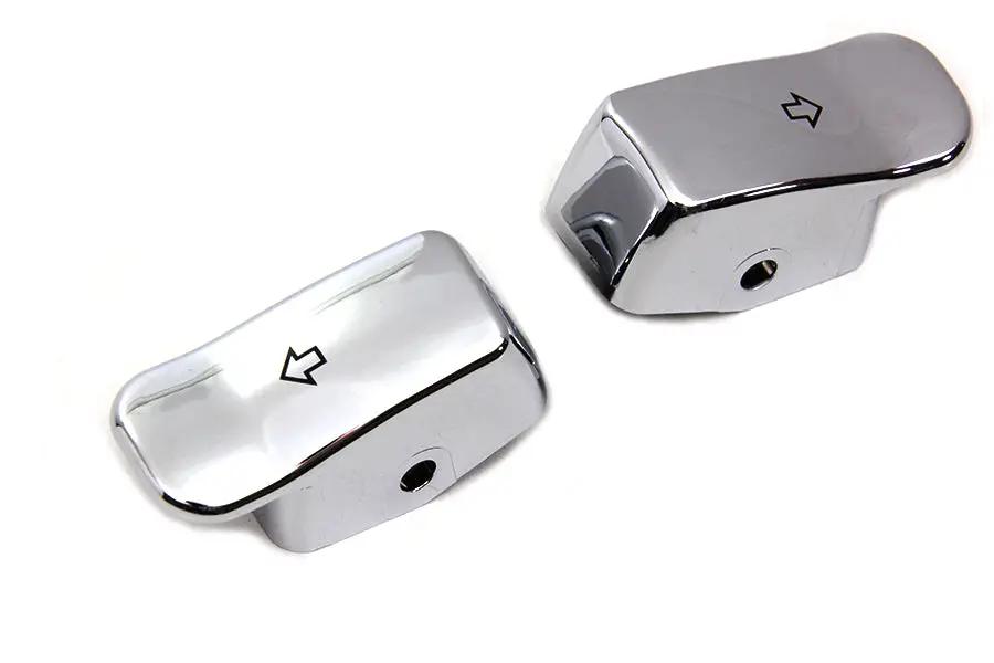Volt Tech Chrome Turn Signal Extension Cap for Harley Davidson FXD and FXST Models by Volt Tech