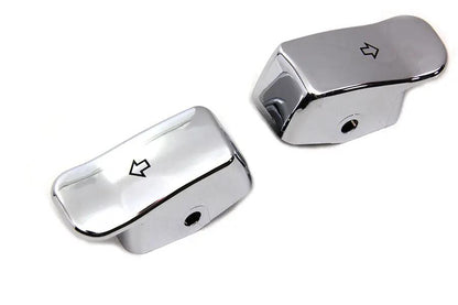 Volt Tech Chrome Turn Signal Extension Cap for Harley Davidson FXD and FXST Models by Volt Tech