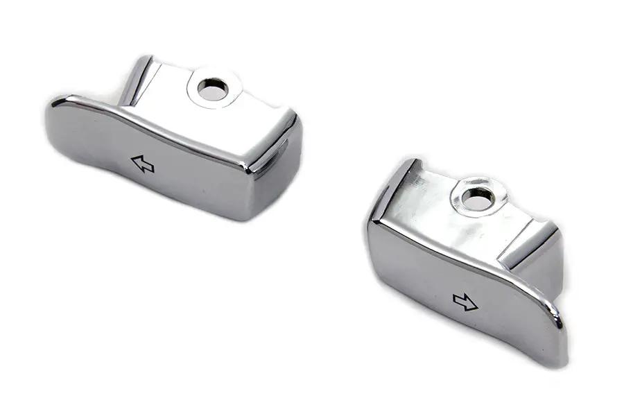 Volt Tech Chrome Turn Signal Extension Cap for Harley Davidson FXD and FXST Models by Volt Tech