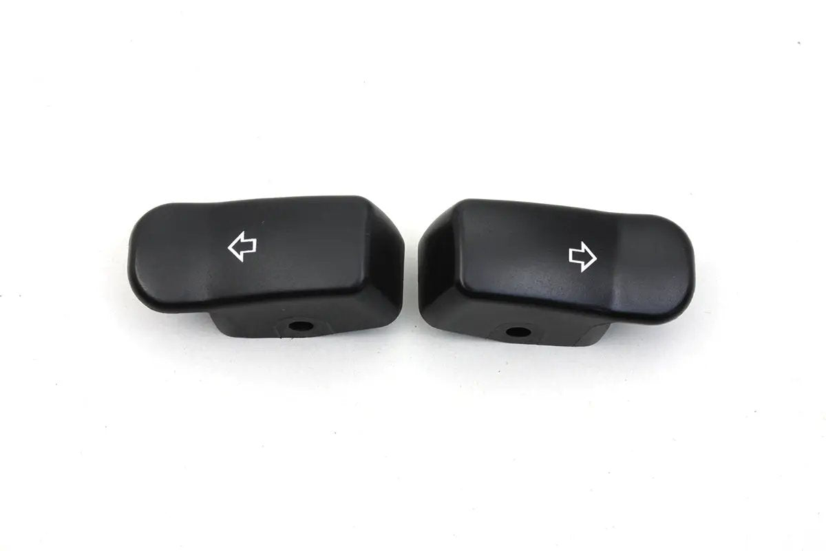 Volt Tech Black Turn Signal Extension Cap for Harley Davidson FXD and FXST Models by Volt Tech