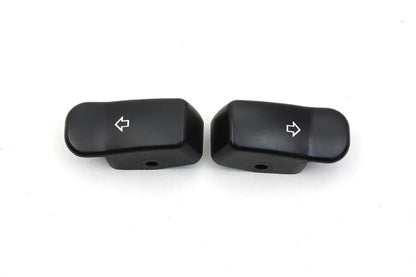 Volt Tech Black Turn Signal Extension Cap for Harley Davidson FXD and FXST Models by Volt Tech