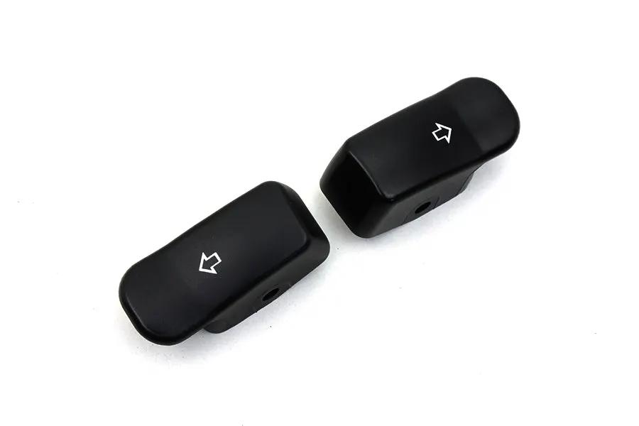 Volt Tech Black Turn Signal Extension Cap for Harley Davidson FXD and FXST Models by Volt Tech