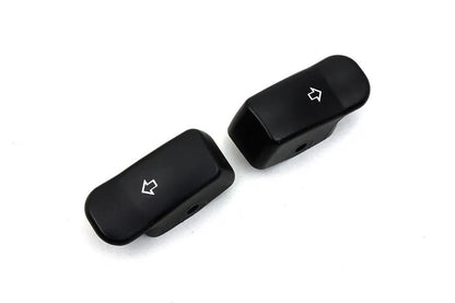 Volt Tech Black Turn Signal Extension Cap for Harley Davidson FXD and FXST Models by Volt Tech