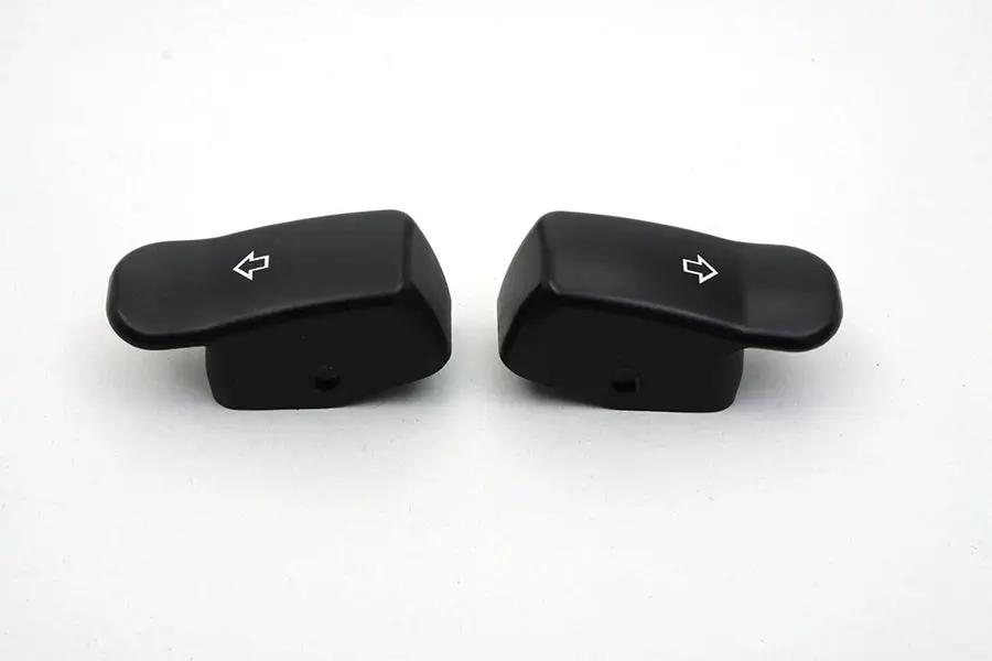 Volt Tech Black Turn Signal Extension Cap for Harley Davidson FXD and FXST Models by Volt Tech