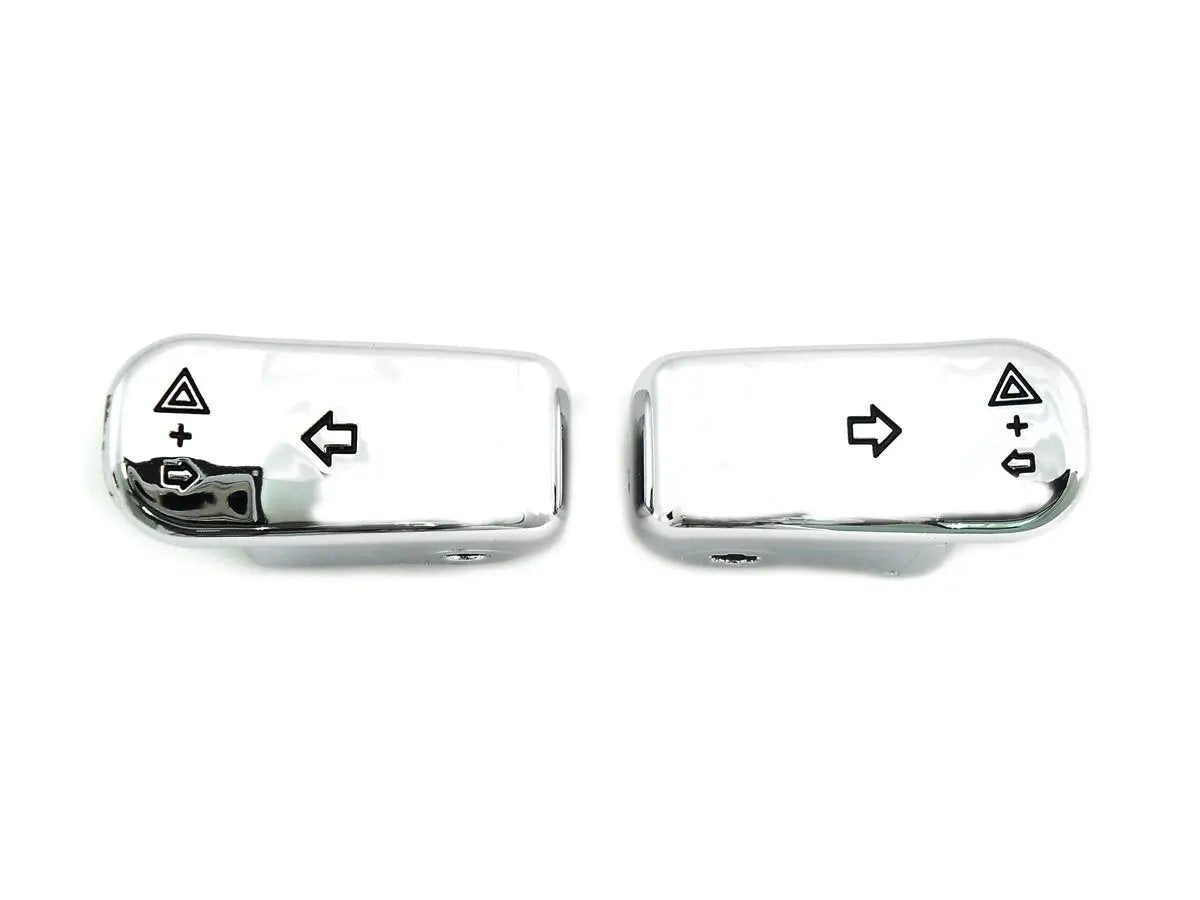 Volt Tech Chrome Turn Signal Extension Cap for Harley Davidson XL (Part #77448C) by Volt Tech