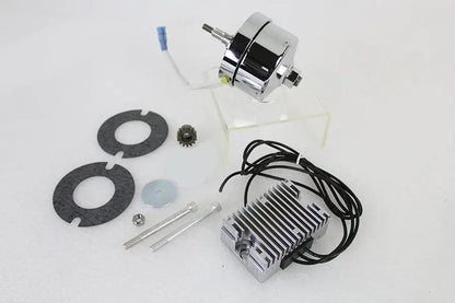 V-Twin Chrome 12 Volt Alternator Generator Conversion Kit for Harley Davidson XL (1958-1967) by V-Twin