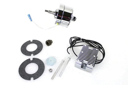 V-Twin Chrome 12 Volt Alternator Generator Conversion Kit for Harley Davidson XL (1958-1967) by V-Twin