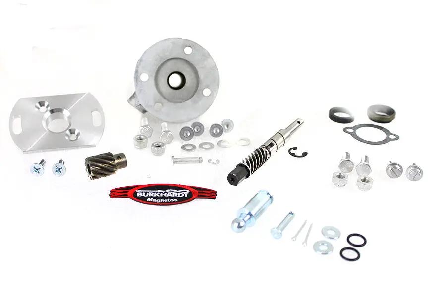 Volt Tech Magneto Base Drive Assembly for Harley Davidson W (1936-1945) by Volt Tech