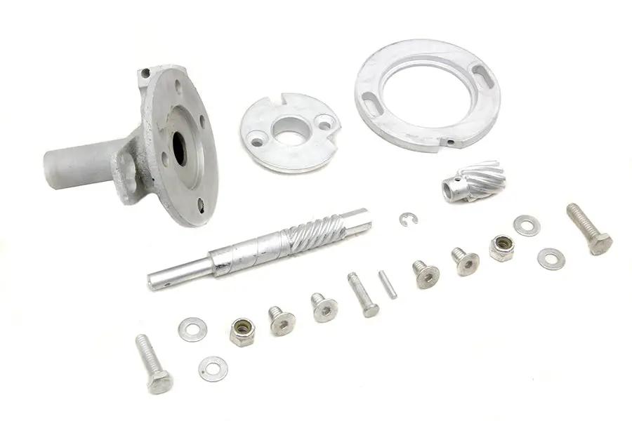 Volt Tech XL Replica Magneto Driveshaft Assembly for Harley Davidson XL Models 1957-1966 by Volt Tech
