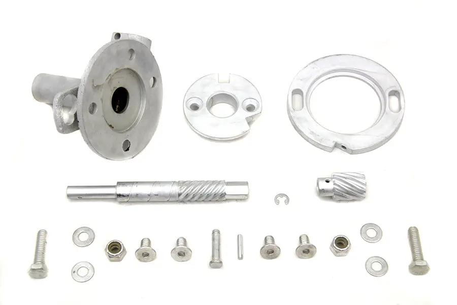 Volt Tech XL Replica Magneto Driveshaft Assembly for Harley Davidson XL Models 1957-1966 by Volt Tech