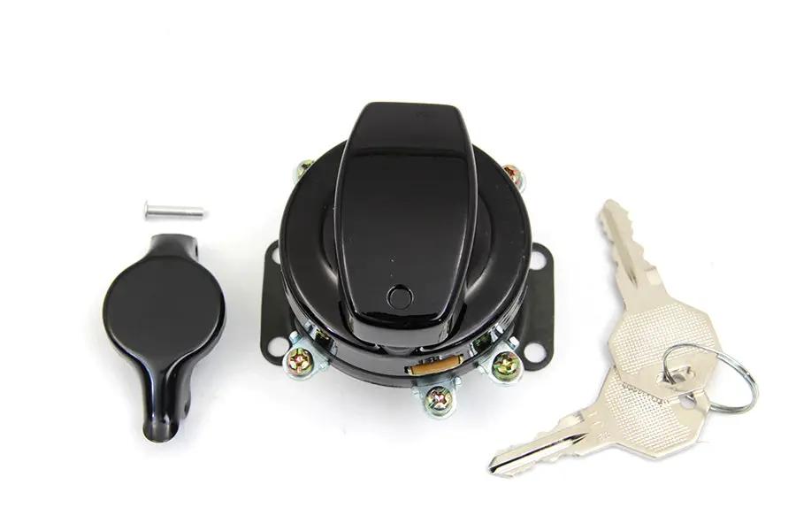 Volt Tech Fat Bob Ignition Switch with 5 Terminals for Harley Davidson FL 1968-1972 by Volt Tech