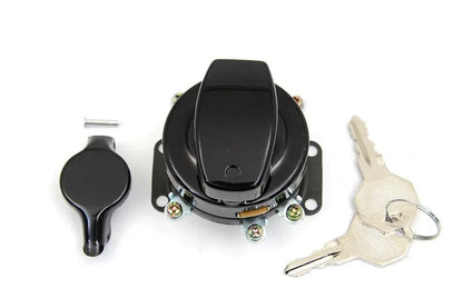 Volt Tech Fat Bob Ignition Switch with 5 Terminals for Harley Davidson FL 1968-1972 by Volt Tech