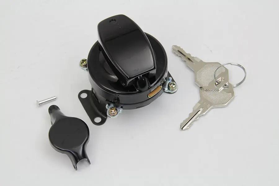 Volt Tech Fat Bob Ignition Switch with 5 Terminals for Harley Davidson FL 1968-1972 by Volt Tech