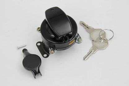 Volt Tech Fat Bob Ignition Switch with 5 Terminals for Harley Davidson FL 1968-1972 by Volt Tech