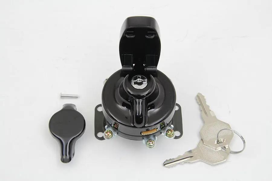 Volt Tech Fat Bob Ignition Switch with 5 Terminals for Harley Davidson FL 1968-1972 by Volt Tech