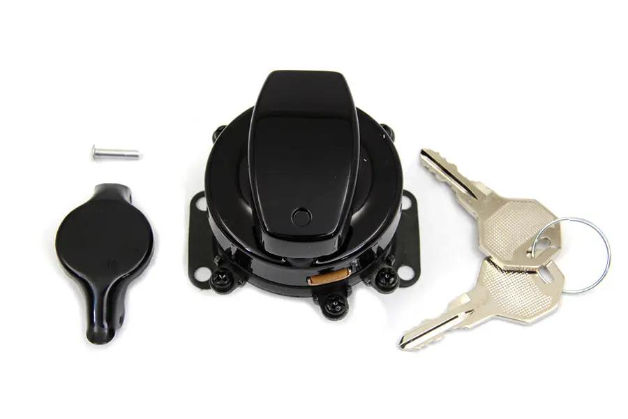 Volt Tech Fat Bob Ignition and Light Switch with 6 Terminals for Harley Davidson FLH 1973-1982 by Volt Tech
