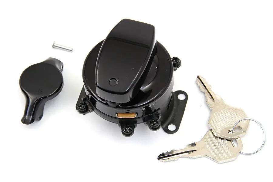 Volt Tech Fat Bob Ignition and Light Switch with 6 Terminals for Harley Davidson FLH 1973-1982 by Volt Tech