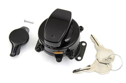 Volt Tech Fat Bob Ignition and Light Switch with 6 Terminals for Harley Davidson FLH 1973-1982 by Volt Tech